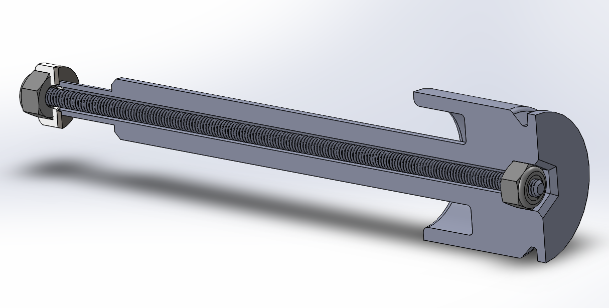 Spring Thunder - Reinforced Plunger Rod